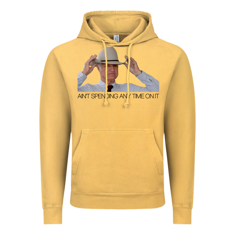 Bob Katter Ain_t Spending Any Time On It. Vintage Hoodie by minhPixels | Teevron