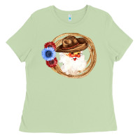 Matcha Cowboy Santa Ladies Tee - Bettercallsaul