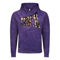 Cloud Purple NYU Tisch Vintage Hoodie - minhPixels