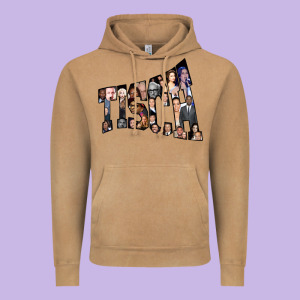 Nyu Tisch Vintage Hoodie Designed By Minhpixels