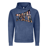 Vintage Denim NYU Tisch Vintage Hoodie - minhPixels