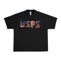 Black usps 4th of july Urban Heavy Tee - CowGirlArtShop