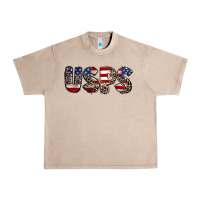 French Oak usps 4th of july Urban Heavy Tee - CowGirlArtShop