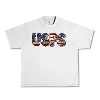 Lunar Rock usps 4th of july Urban Heavy Tee - CowGirlArtShop