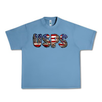 Usps 4th Of July Urban Heavy Tee | Teevron