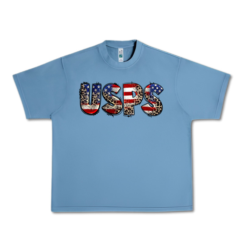 Usps 4th Of July Urban Heavy Tee by CowGirlArtShop | Teevron