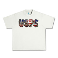 Pistachio usps 4th of july Urban Heavy Tee - CowGirlArtShop