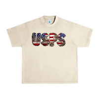 Sandshell usps 4th of july Urban Heavy Tee - CowGirlArtShop