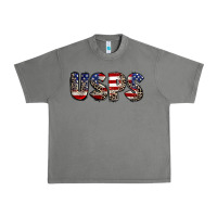 Tornado usps 4th of july Urban Heavy Tee - CowGirlArtShop