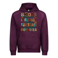 Mauve Wine boots flannels Urban Hoodie - AdoDesignShop