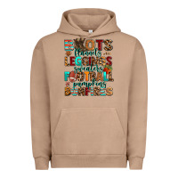 Pigment Burro boots flannels Urban Hoodie - AdoDesignShop