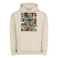 Pigment French Oak boots flannels Urban Hoodie - AdoDesignShop