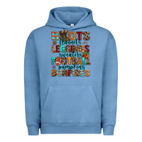 Pigment Pebble Blue boots flannels Urban Hoodie - AdoDesignShop