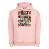 Pigment Salmon boots flannels Urban Hoodie - AdoDesignShop