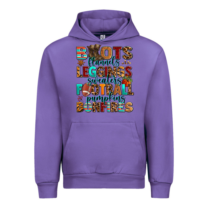 Boots Flannels Urban Hoodie by AdoDesignShop | Teevron