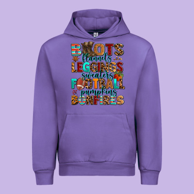Boots Flannels Urban Hoodie Designed By Adodesignshop