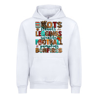 White boots flannels Urban Hoodie - AdoDesignShop
