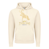 Vintage Artic Thai Flag Vacation Bangkok Travel Thailand Vintage Hoodie - minhPixels