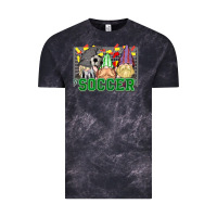 Cloud Black soccer gnomies Vintage Tee - HowdyJamesFarm