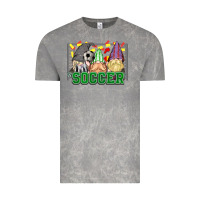 Cloud Rock soccer gnomies Vintage Tee - HowdyJamesFarm