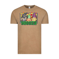 Vintage Coffee soccer gnomies Vintage Tee - HowdyJamesFarm
