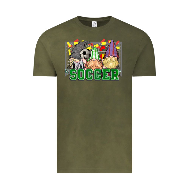 Soccer Gnomies Vintage Tee by HowdyJamesFarm | Teevron