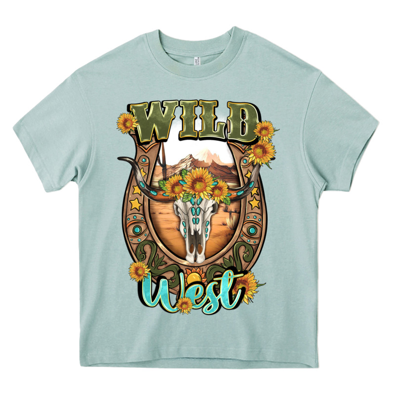 Wild West Heavy Core Tee by Artiststas | Teevron