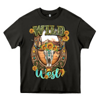 Asphalt wild west Heavy Core Tee - Artiststas