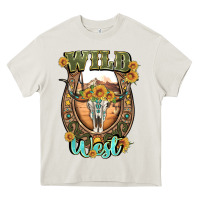 Cream wild west Heavy Core Tee - Artiststas
