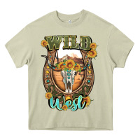 Mossy wild west Heavy Core Tee - Artiststas