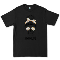 Black Daisy Mom Skull Premium Tee - Bettercallsaul
