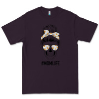 Plum Daisy Mom Skull Premium Tee - Bettercallsaul