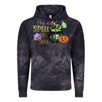 Cloud Black i put a spell on you Vintage Hoodie - CowGirlArtShop