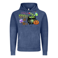 Vintage Denim i put a spell on you Vintage Hoodie - CowGirlArtShop