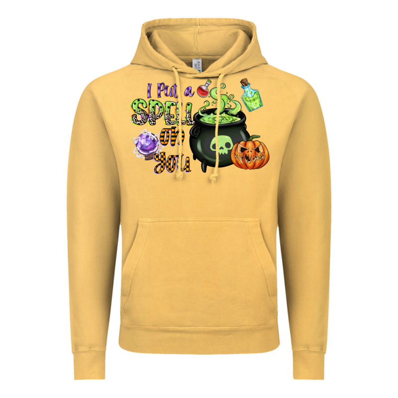 I Put A Spell On You Vintage Hoodie by CowGirlArtShop | Teevron