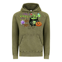 Vintage Olive i put a spell on you Vintage Hoodie - CowGirlArtShop