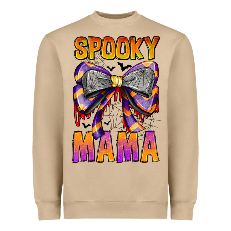 Spooky Mama Heavyweight Sweatshirt by CowhideDigitalArt | Teevron