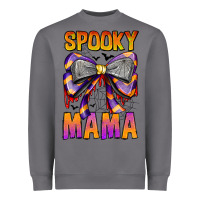 Storm Spooky Mama Heavyweight Sweatshirt - CowhideDigitalArt