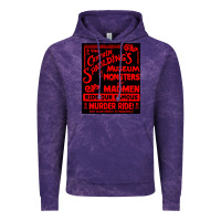 Cloud Purple Devils rejects rob zombie captain Spaulding movie Vintage Hoodie - minhPixels
