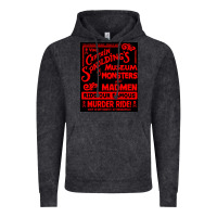 Vintage Black Devils rejects rob zombie captain Spaulding movie Vintage Hoodie - minhPixels