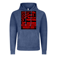 Vintage Denim Devils rejects rob zombie captain Spaulding movie Vintage Hoodie - minhPixels