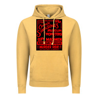 Vintage Mustard Devils rejects rob zombie captain Spaulding movie Vintage Hoodie - minhPixels