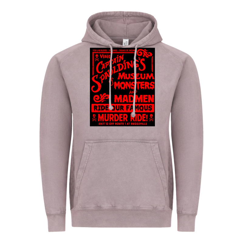 Devils Rejects Rob Zombie Captain Spaulding Movie Vintage Hoodie by minhPixels | Teevron