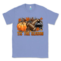 Colony Blue Tis' the season Football black helmet Classic Tee - NancyCooperArtShop