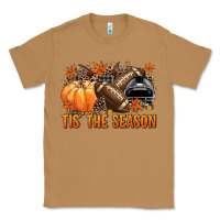 Toasted Coconut Tis' the season Football black helmet Classic Tee - NancyCooperArtShop