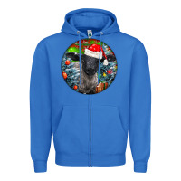 True Royal christmas suffolk baby sheep ornament Zipper Hoodie - LillyAllenDesigns