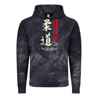 Cloud Black Judo Cool Japanese Symbol Judoka Martial Arts Lover Gift Vintage Hoodie - minhPixels