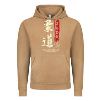 Vintage Camel Judo Cool Japanese Symbol Judoka Martial Arts Lover Gift Vintage Hoodie - minhPixels