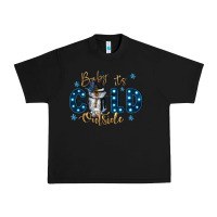 Black baby its cold outside Urban Heavy Tee - CowGirlArtShop