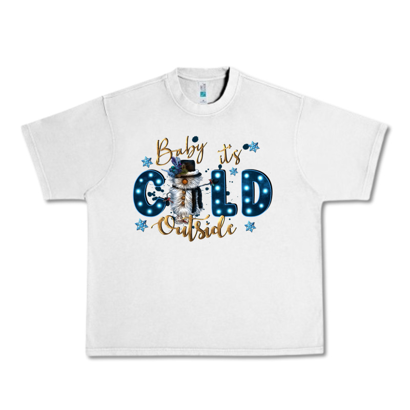 Baby Its Cold Outside Urban Heavy Tee by CowGirlArtShop | Teevron